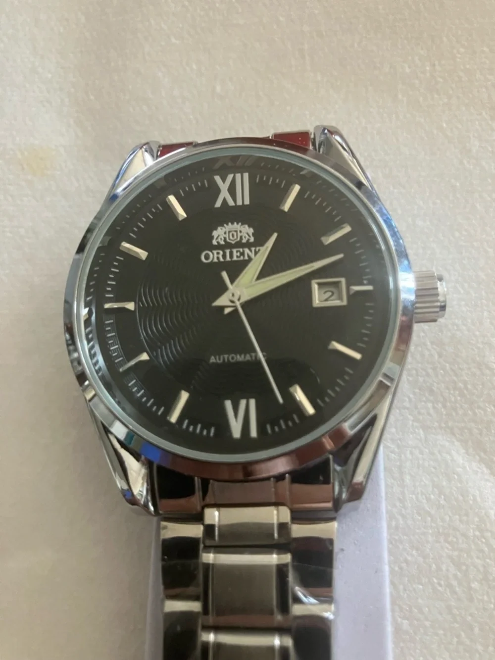 Brand New Stainless Steel Automatic 22 Jewels with Stainless Steel Bracelet ❤️❤️